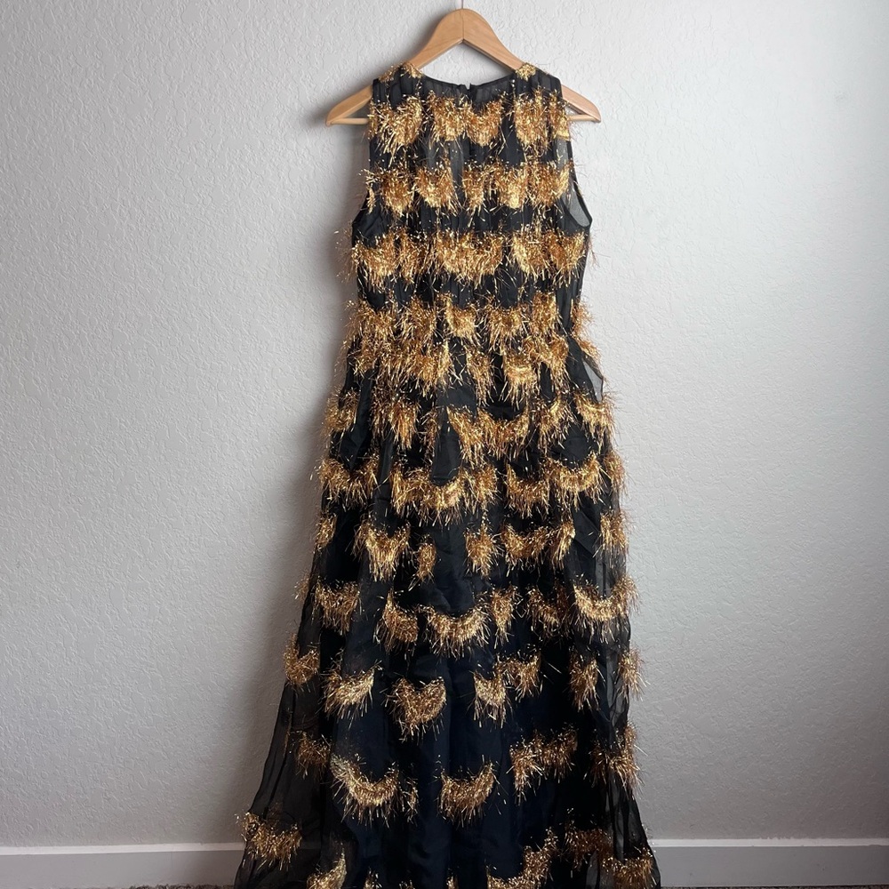 NEW NWT Ulla Johnson Artem Gown Celeste Silk Organza Dress $3200 Runway - Picture 16 of 16